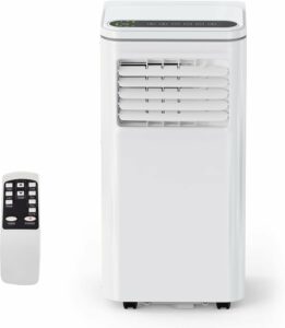 ACONEE 8000 BTU Portable Air Conditioner with Dehumidifier product image