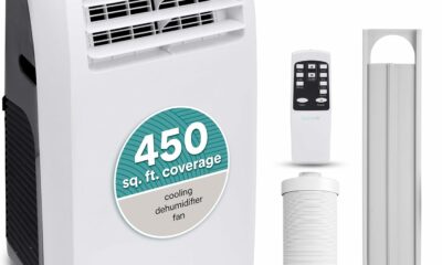 SereneLife 10,000 BTU Portable Air Conditioner with Dehumidifier product image