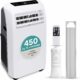 SereneLife 10,000 BTU Portable Air Conditioner with Dehumidifier product image