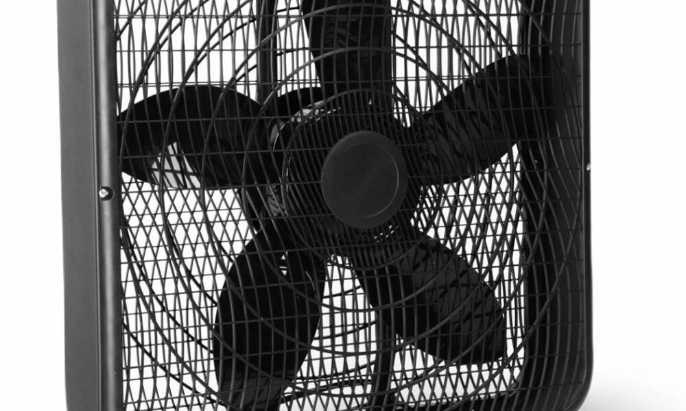Xcity 20-Inch Box Fan 3-Speed 70W product image