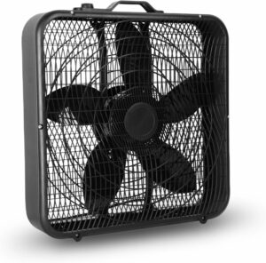 Xcity 20-Inch Box Fan 3-Speed 70W
