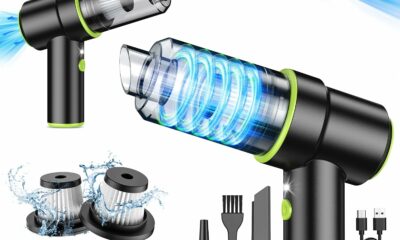CODN Handheld Vacuum Cordless 12000PA with Air Duster product image