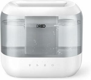 Dreo 4L Humidifier 36H Runtime 28 dB Quiet Cool Mist