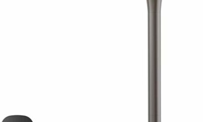 AIRMATE Pedestal Fan with Digital Display, 16 Speeds, 12H Timer, 25dB product image