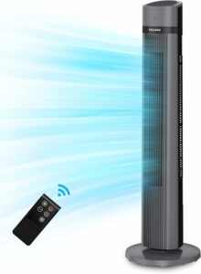 PELONIS 40-Inch Oscillating Tower Fan with Remote Control product image