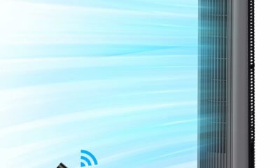 PELONIS 40-Inch Oscillating Tower Fan with Remote Control product image