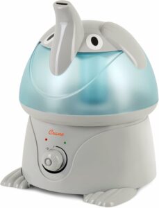 Crane Ultrasonic Cool Mist Humidifier 1-Gallon (Elephant)