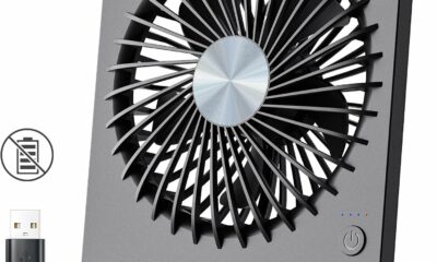Koonie USB-C Desk Fan 5.7-Inch 3-Speed Personal Fan product image