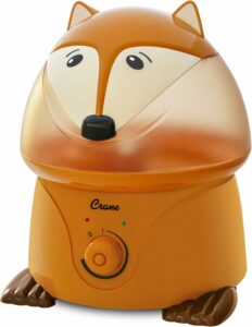 Crane Ultrasonic Humidifier 1-Gallon Cool Mist (Automatic Shut-Off)