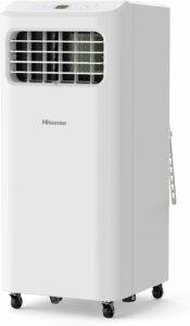 Hisense 6000 BTU Portable Air Conditioner (Renewed) product image