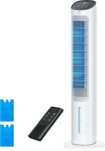 Dreo Portable Air Conditioner Fan 40-Inch Evaporative Air Cooler