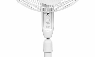 Hurricane 16-Inch Oscillating Pedestal Fan product image