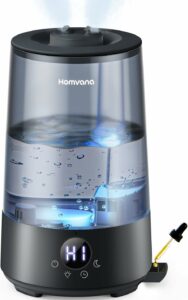 Homvana 3.6L Cool Mist Humidifier
