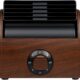POOCCI Retro Bladeless Desk Fan with 3 Speeds product image