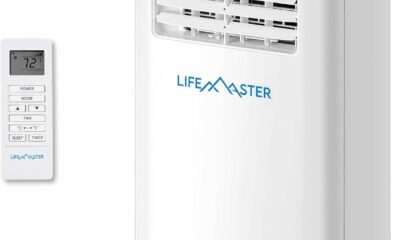 Lifemaster 8000 BTU Portable Air Conditioner for 350 Sq.Ft Rooms product image