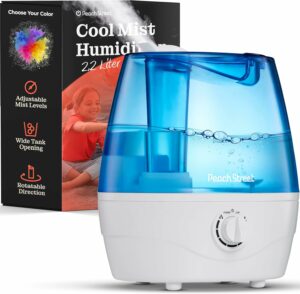 Peach Street 2.2L Ultrasonic Humidifier