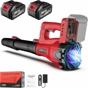 MGYM Cordless Leaf Blower 160MPH 580CFM