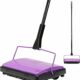 Yocada Carpet Sweeper for Low-Pile Rugs and Pet Hair product image