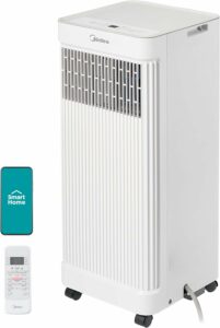 Midea 10,000 BTU Portable Air Conditioner with Dehumidifier product image
