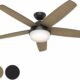 Hunter 52-Inch Ceiling Fan with Light and Remote (Renewed) product image
