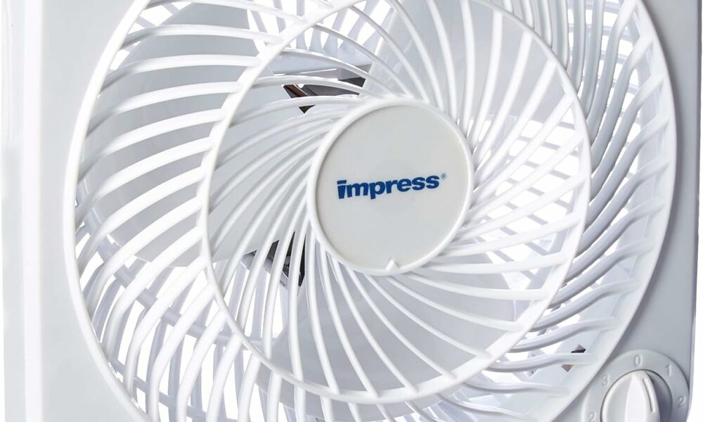 Impress IM-719BX 9-Inch 3-Speed Box Fan product image