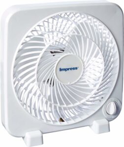 Impress IM-719BX 9-Inch 3-Speed Box Fan product image