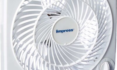 Impress IM-719BX 9-Inch 3-Speed Box Fan product image