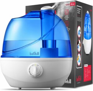 bontill Ultrasonic Humidifier 2.5L Cool Mist Humidifier