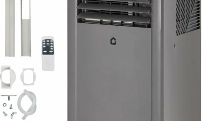 GarveeHome 8000 BTU Portable Air Conditioner with Dehumidifier product image