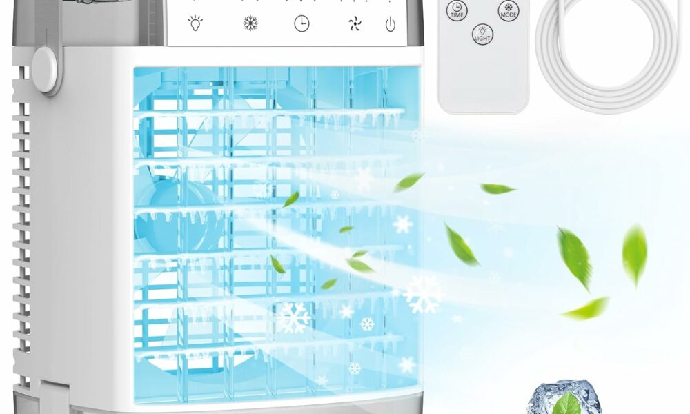 Brigin SP120 Portable Air Conditioner 1600ml 3-Speed product image