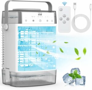 Brigin SP120 Portable Air Conditioner 1600ml 3-Speed product image