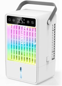 YARRMY Portable Air Conditioner 1.5L Evaporative Cooler Fan product image