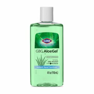 Clorox Healthcare GBG AloeGel Hand Sanitizer Gel 4 Fl Oz