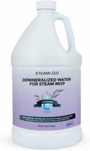 Steam and Go Demineralized Water for Steam Mops, 1 Gallon product image