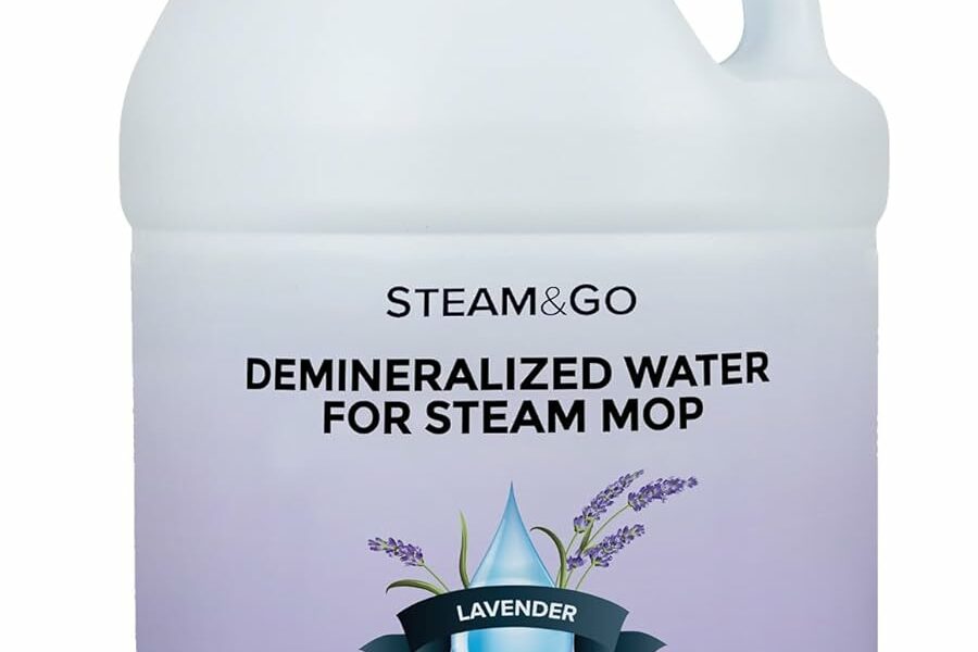 Steam and Go Demineralized Water for Steam Mops, 1 Gallon product image