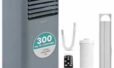 SereneLife 8000 BTU Portable Air Conditioner (3-in-1) product image
