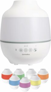 Homedics TotalComfort Humidifier Cool Mist with Timer and Night-Light