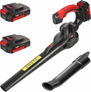 MZK LF40D13 20V Cordless Leaf Blower (2 Battery)