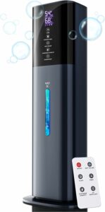 let'me Ultrasonic Humidifier 2.11Gal with Humidistat