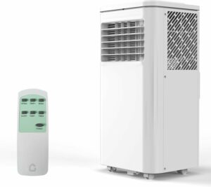 GarveeTech 8000 BTU Portable Air Conditioner with Dehumidifier