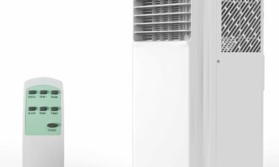 GarveeTech 8000 BTU Portable Air Conditioner with Dehumidifier product image