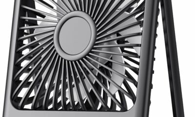 Koonie 5-Inch USB Desk Fan with Battery product image