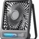 Koonie 5-Inch USB Desk Fan with Battery product image