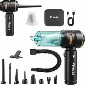 Piwosa Cordless Handheld Vacuum with Brushless Motor and Blower product image