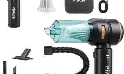 Piwosa Cordless Handheld Vacuum with Brushless Motor and Blower product image