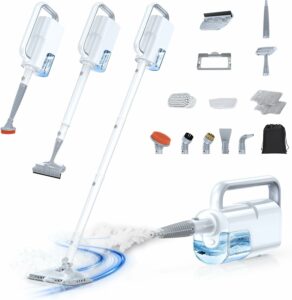 LABIGO 10-in-1 Steam Mop with 350ml Tank and Handheld Steamer product image