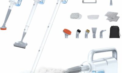 LABIGO 10-in-1 Steam Mop with 350ml Tank and Handheld Steamer product image