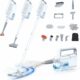 LABIGO 10-in-1 Steam Mop with 350ml Tank and Handheld Steamer product image