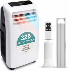 SereneLife 12,000 BTU Portable Air Conditioner with Heater product image
