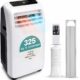 SereneLife 12,000 BTU Portable Air Conditioner with Heater product image
